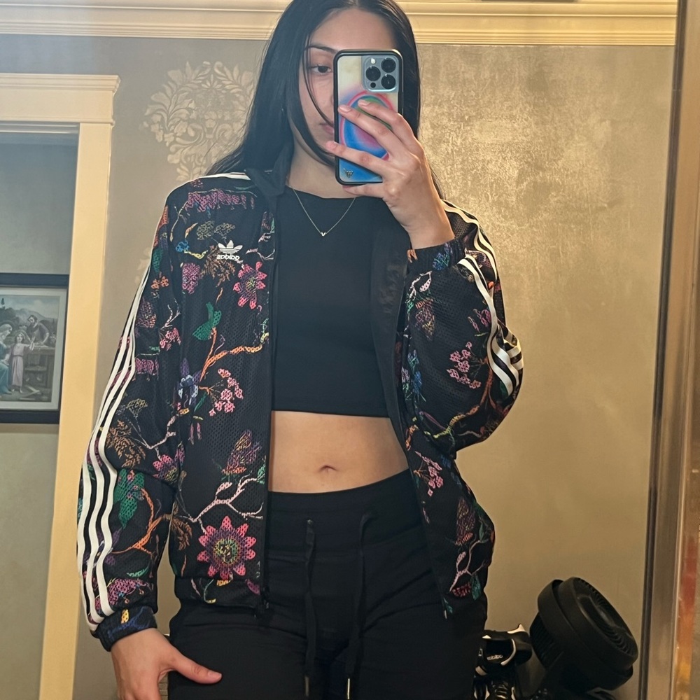 Reversible Adidas originals jacket